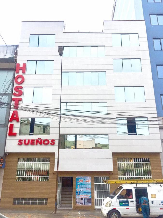 Hostal Suenos Лима Экстерьер фото